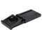 Verstellbarer klappbarer Getränkehalter,Schwarz Getränkehalter, Universal Verstellbarer Getränkehalter, Plastik Getränkehalter, OEM 8E1 862 534 J für Audi A4 2002-2006 B6 B7