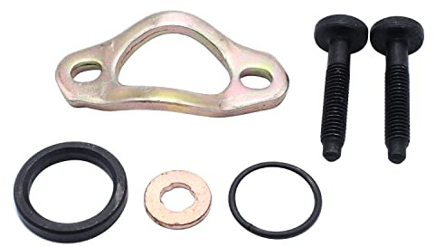 6 Stück/Set D5 Diesel Injektorklemme Dichtung Unterlegscheibe Montageset 30650390 passend für Volvo S60 V70 XC XC70 XC90 2.4 D5 D5244T