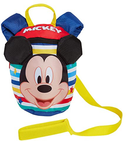 Zaino di Topolino con redini Borsa per asilo nido Disney per ragazze e ragazzi con imbracatura di sicurezza staccabile