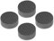 Tertullus 4 unidades de amortiguadores para altavoces, 40 mm x 20 mm