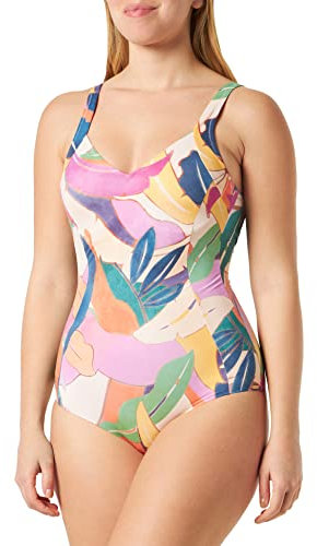Triumph Summer Allure Ow 01, Costume intero Donna, Pink - Light Combination, 52D