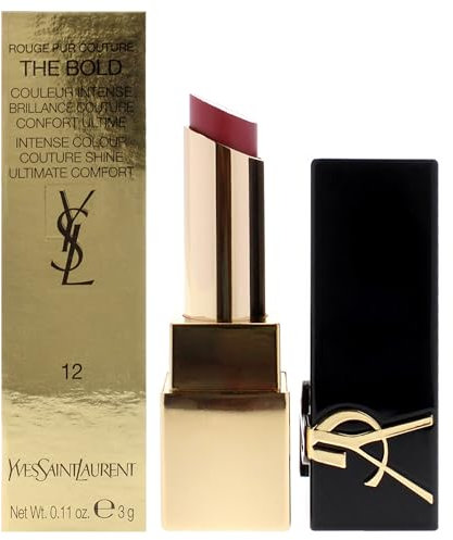 YVES SAINT LAURENT Rouge Pur Couture The Bold Lipstick N. 12 Nu Incongru, 2,8 g