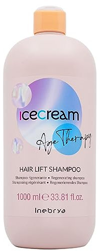 Inebrya Ice Cream Age Therapy Hair Lift Shampoo – Shampoo Rigenerante 1000 ml