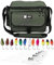 Zite Fishing Zubehör-Set | Angeltasche mit 4 Tackle-Boxen | Angel-Koffer | Forellen-Tasche | Trout Spoons Forellen-Blinker | Ultra Light Köder | 5 Sbirolino Angel-Posen