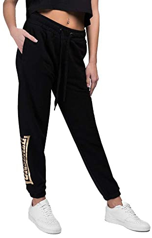 Lonsdale Frauen Jogginghose KERRYSDALE Black/Gold XS 117400