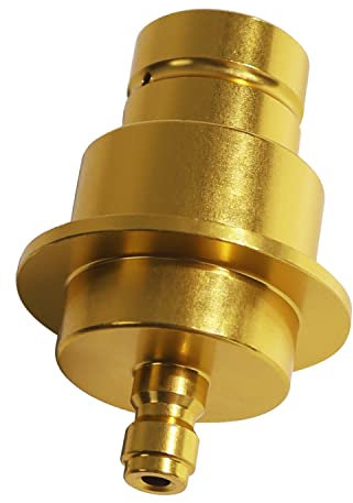 Xndryan Quick-Adapter für CO2 SodaStream Wassersprudler Duo,kompatibel mit Duo/Terra/Art Sprudelwasserbereiter Zylinder Schnellanschluss 60L Trapezgewinde TR21-4 CO2 Adapter Zubehör