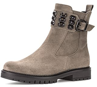 Gabor Damen Chelsea Boots, Frauen Stiefeletten,Komfortable Mehrweite (H)