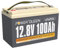 Power Queen LiFePO4 batteria al litio da 100Ah 12V, potenza di carico 1280 Wh, BMS 100A, Batteria da 4000-15000 cicli e durata di 10 anni, per camper, impianto solare, barca