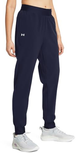 Under Armour ARMOURSPORT HIGH RISE WVN PNT MIDNIGHT NAVY - M