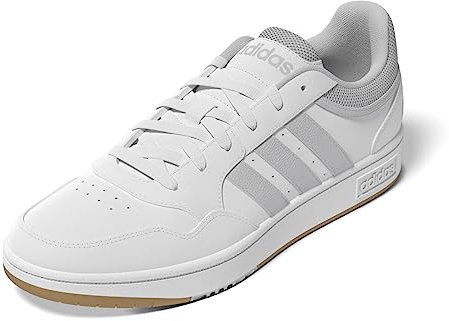 adidas Damen Hoops 3.0 Shoes Schuhe, Cloud White/Crystal White, 38 EU