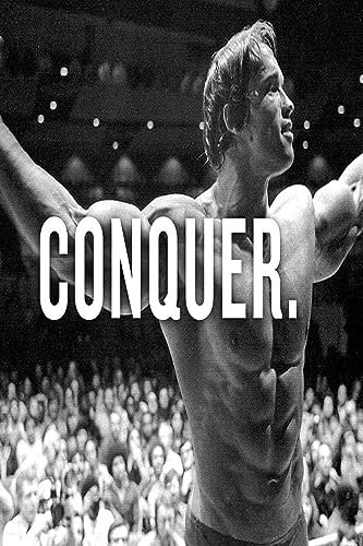 Imperial E-shop Arnold Schwarzenegger Conquer Poster, 30,5 x 45,7 cm