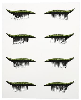 OSALADI 4paare Eyeliner Aufkleber Eyeliner Klebeband Sticker Streifen Für Augen Linie Make-up