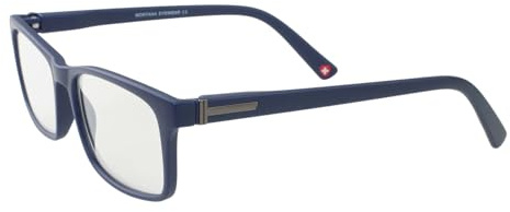 Montana Eyewear MR73 Lesebrille - +3,50 Dioptrien, Blau