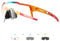 KAPVOE Selbsttönend Photochromatische Kinder Sonnenbrille Jugend Fahrradbrille UV400 Schutz Leicht TR90 Rahmen Baseball Sonnenbrille für Jungen Mädchen Radfahren Sport 07