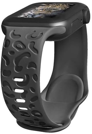 Cinturino sportivo per attività all'aperto, compatibile con Apple Watch Ultra Band 42-49 mm, morbido silicone impermeabile, compatibile con iWatch Apple Watch Series Ultra 8 7 6 5 4 3 2 1 SE da donna