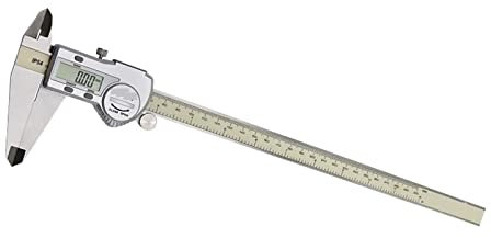 OUSIKA Außenmessschraube IP54, digitaler Messschieber, 300 mm Messschieber, Tausendstel-Mikrometer Lineal