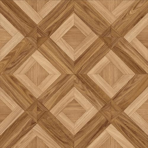 Helmsley 646M Wood Parquet Effect Vinyl Flooring 2.5mm R11 Anti-Slip Felt Backed Lino for Kitchen Bathroom (2m x 3m)