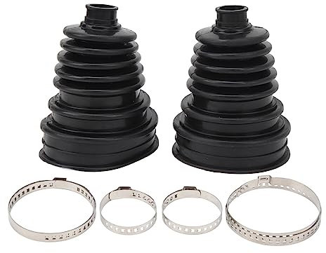 2-teiliges Achsmanschetten Spreizer, Universal Antriebswellenmanschette Achsmanschette zum Kleben für Gleichlaufgelenke hochflexible Achsmanschetten für Autos
