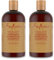 SheaMoisture Intensives Feuchtigkeitsshampoo für strapaziertes, trockenes Haar Manuka-Honig & Mafuraöl Feuchtigkeitsspendendes Shampoo ohne Silikone und Sulfate 2x 384ml