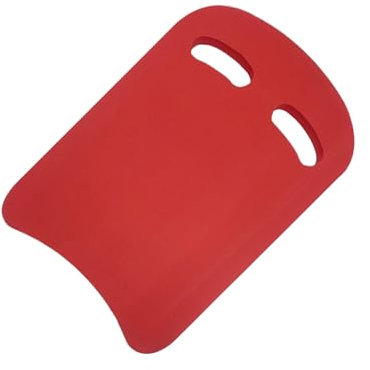 kesurpae Schaumstoff Schwimmbrett mit Griffen für Kinder und Erwachsene. Das Schwimmtraining besteht aus Eva Schaum ohne Phthalate, Rot