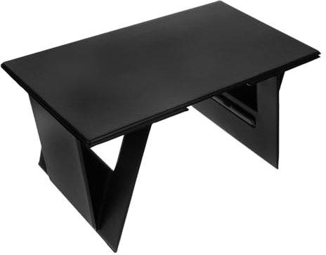 SOLUSTRE Auto-klapptisch Schoßschreibtisch Fürs Auto Klappbarer Laptoptisch Auto Laptop Schreibtisch Klappbarer Schoßtisch Laptoptisch Fürs Auto Laptopständer Für Couch Black Plastik