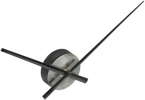 ULDIGI Uhrwerk Wanduhr Ersatzmechanismus Aus Metall DIY-uhrwerk-kit Austausch- Für Uhrenreparatur Komponenten Heimgebrauch