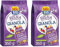 Isola Bio Granola Crunchy Biologica Frutti di Bosco, Tostata al Forno, Cereali da Colazione con Lamponi, Mirtilli e Fragole, 100% Ingredienti Naturali, per Vegani e Vegetariani, Formato 350gr