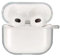 GuiGui DaMoWang Transparente Schutzhülle für AirPods 4 Generation (2024),TPU Case,Weiches Silikon hülle