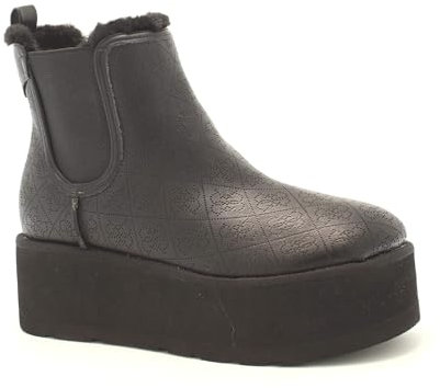 GUESS Scarpe Donna Stivaletto Jilaine Ecopelle Black D25GU32 FLFJILFAL10 38