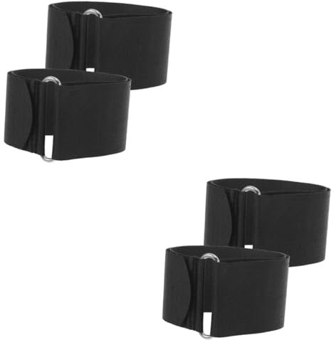 FOYTOKI 4stücke Einstellbare Pedalriemen Für Heimtrainer Riemen Für Fahrräder rutschfeste Fußstützen Für Fitnessgeräte Installieren Langlebig Für Verschiedene Schuhgrößen