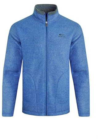 Weird Fish Shires Full Zip Grid Fleece Blue Size XL. (Jumper/Sweater/Fleece)
