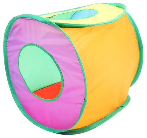BESPORTBLE Tienda de Campaña con Forma de Cubo para Gatos Casa de Juegos Portátil para Mascotas Escondite para Gatos para Interiores Y Exteriores