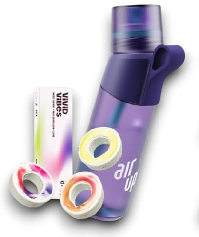 Air up borraccia 600 Ml Purple Strike + 3 pod