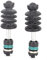 0am325091f Fourchette dembrayage antipoussire en acier et caoutchouc