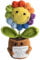 BAGUBDR Sunflower Emotional Support Gift, Funny Emotional Support Plant Yellow Crochet Plants Suitable Home Decor Garden Ornaments Indoor Plant Displays Party Decorations