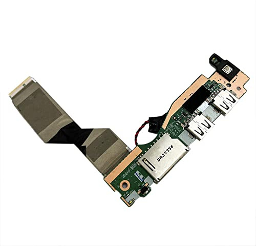 USB-Ladegerät Jack Dock Port Socket für Lenovo ideapad 5-15ARE05 81YQ | 5C50S25061 NS-C811 USB-Nebenkarte USB Hilfsmodul USB-Karte mit integriertem Akku