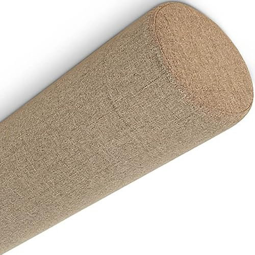 UICMNSI Nacken-Und Knierolle Kopfkissen Kissenrolle Nackenkissen Kissen Rolle Orthopädisches Nackenkissen, Lagerungsrolle, Bolster Side Sleeper Pillow with Abnehmbar Cover(#1,12x90cm/5x35.4in)