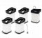 5PCS Replacement Filter for Shark WV270UK WV273UKT WandVac 2.0 Cordless Handheld Vacuum Cleaner, HEPA Filters