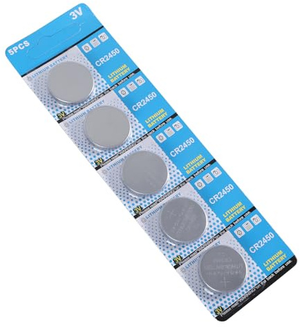 CR2450 3V Batteria a Bottone Batteria A Coin Cell Per Orologio Sveglia Piccola Elettronica Facile Repalce