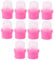 VALICLUD 10PCS Nail Soaker Covers for Polish Removal Waterproof Nail Removing Tools Manicure Accessories for Home and Salon Use