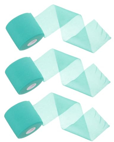 NOLITOY 3 Stück-pack Elastische Sport Schaumstofffolie für Laufen und Volleyball Atmungsaktiv und Hautfreundlich Bietet Flexiblen Halt und Einfache Anwendung