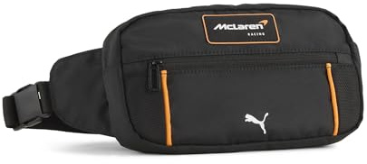PUMA McLaren 2026 Bauchtasche - Schwarz - Einheitsgröße | Mit McLaren Racing- und PUMA-Branding, Offiziell lizenzierte Fanwear-Kollektion, Entworfen für McLaren-Enthusiasten