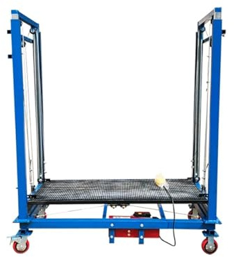 Winch Lifting Scaffold Electric Scaffolding Mobile Folding Multifunctional Construction Site Home Remote Control Lifting Platform Winch Hoist Arm