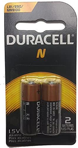 1 X Duracell N Security Cell (Pack of 2)