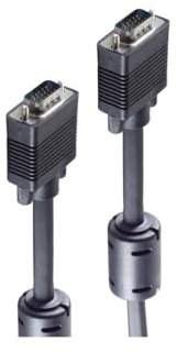 Shiverpeaks S-VGA-Monitorkabel 2x15pol HDD-St 75Ohm 15m