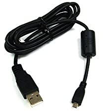 OTB USB-Verbindungskabel kompatibel zu Panasonic Lumix (K1HA08CD0019)