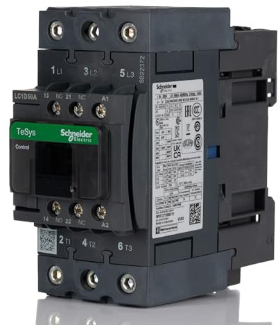 Schneider Electric TeSyS D Schütz 230V ac-Spule, 3-polig, 690V ac/dc / 50 A 240V ac 33 kW 3 Schließer Motorsteuerung,