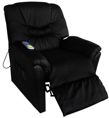 POLTRONA RISCALDABILE ELETTRICA E REGOLABILE con telecomando Relax/bionl24