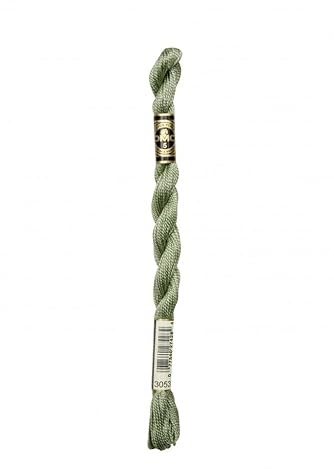 DMC Baumwolle Perle Gewinde Größe 5 3053 – Pro Knäuel