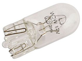 Connect 30564 Lucas Side & Instrument Bulb 12V 5W Wedge OE501 10pc